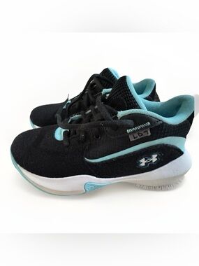 UA Lockdown 7 VC Kids Basketball Shoes - Size 3Y